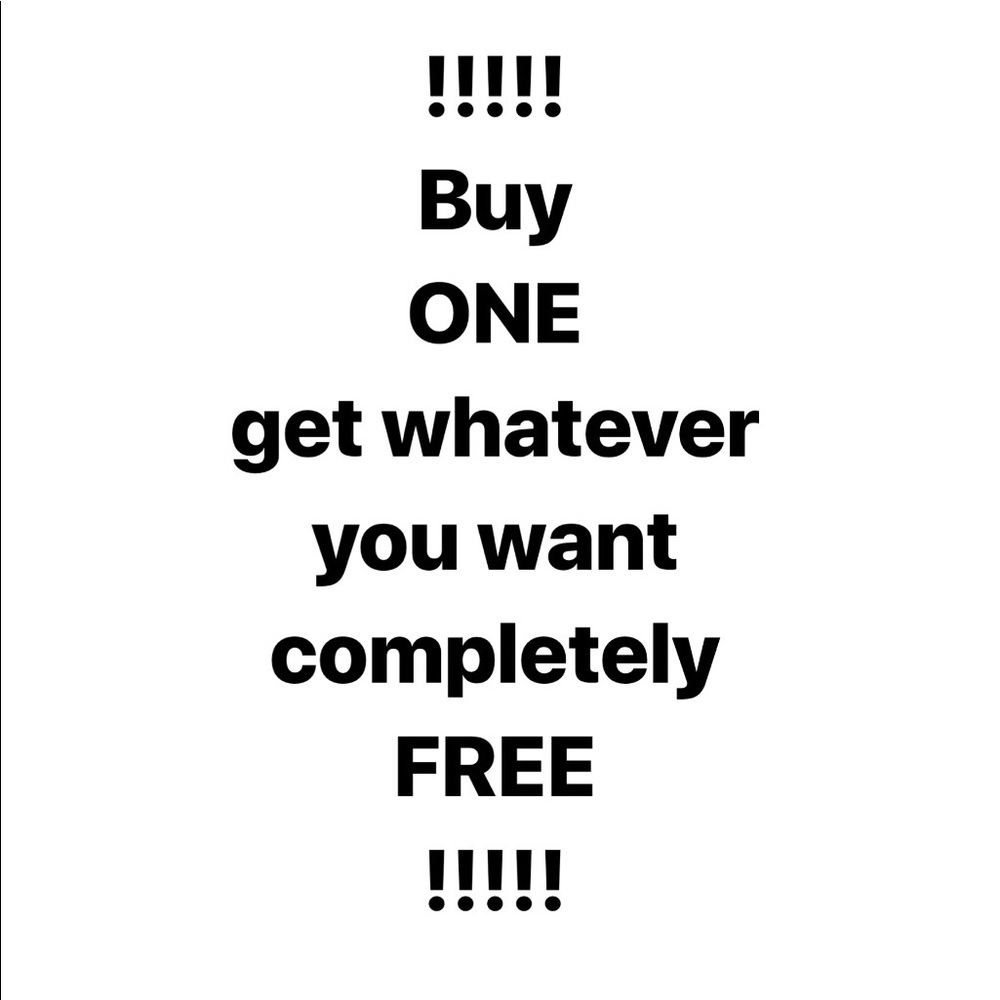 FREE FREE FREE